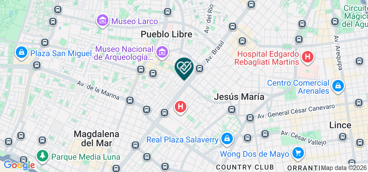 Mapa de Rehmed Home E.I.R.L.
