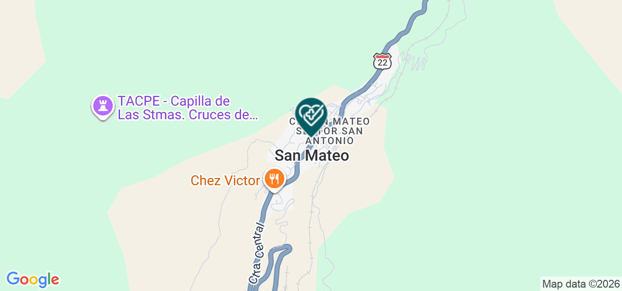 Mapa de Srta.cora Consulting & Emergency