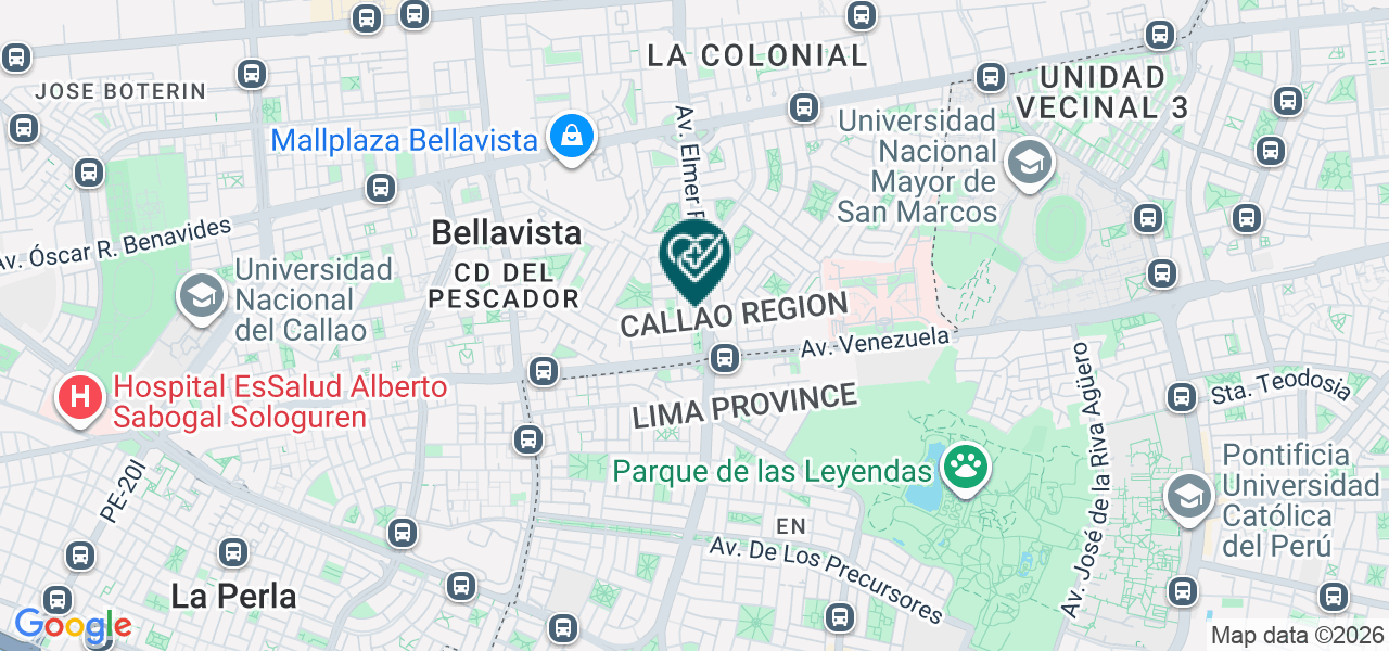 Mapa de Lurdes Valeriana Lastarria Alvarez