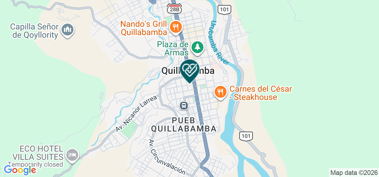 Mapa de Alvarez Villafuerte