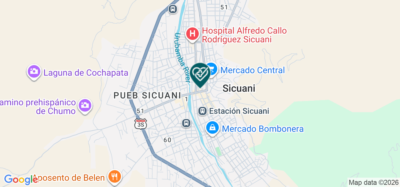 Mapa de Cisneros