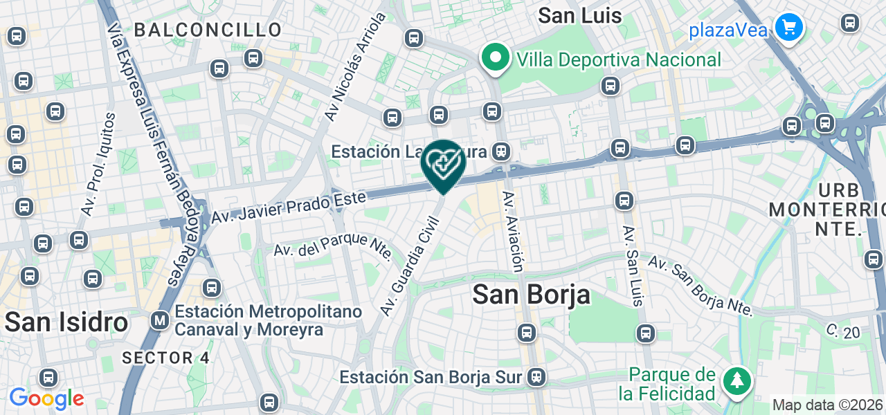 Mapa de Cardioclinic