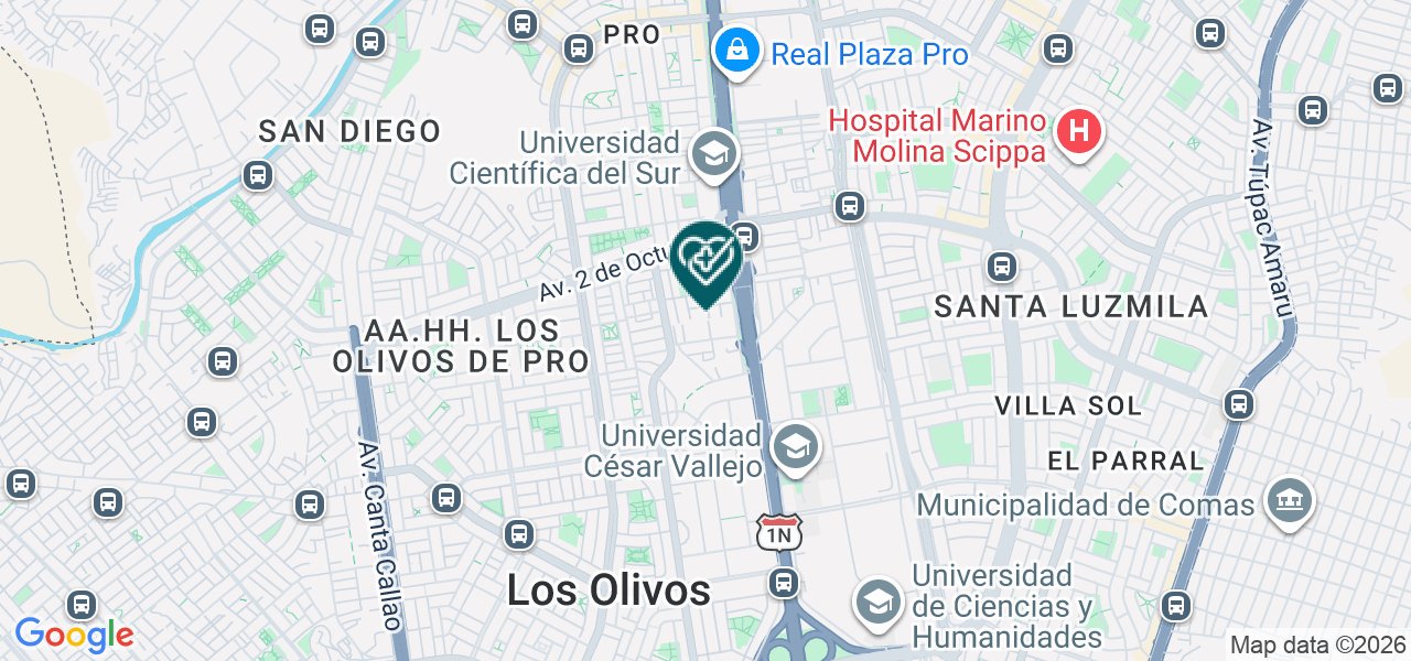 Mapa de Muñoz Tuesta Celmira
