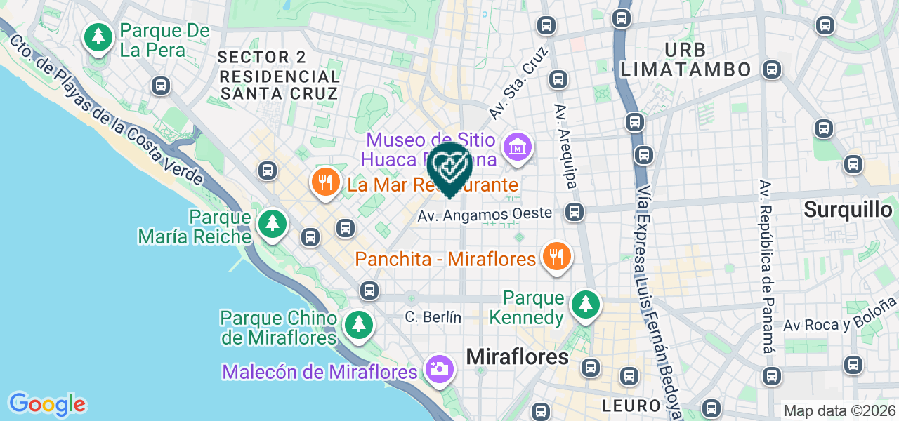 Mapa de Optima Vision S.R.L.