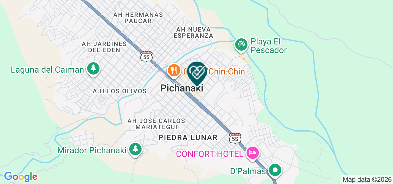 Mapa de Centro Maria Auxiliadora