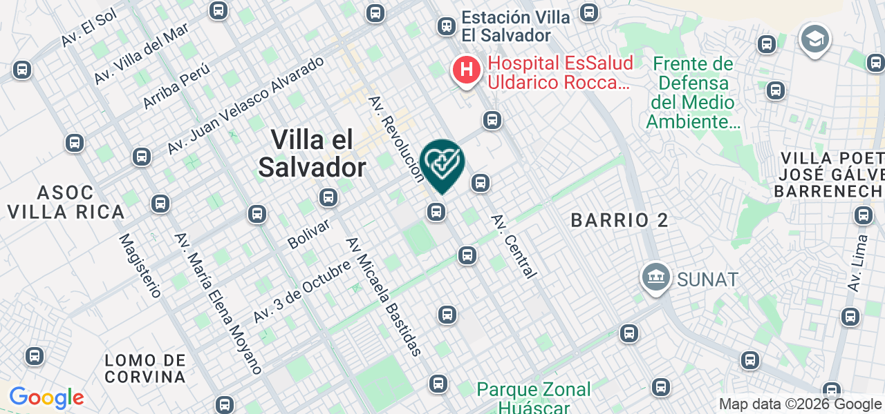 Mapa de Arroyo Ovalle Luis Jozsef