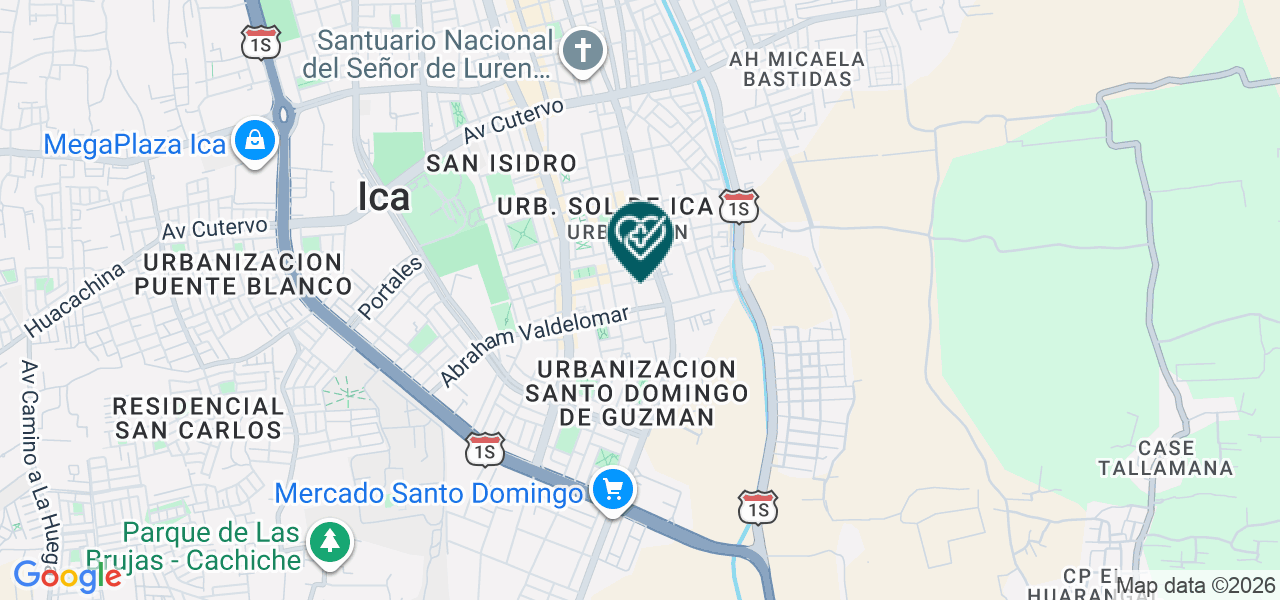 Mapa de Señor de Luren