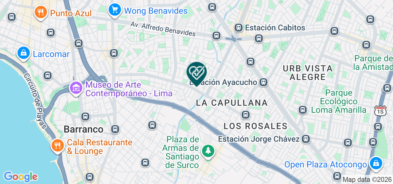 Mapa de Optica Judith
