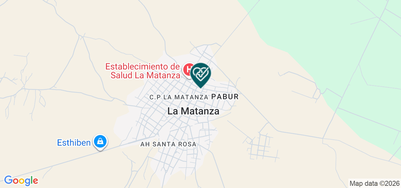 Mapa de Consulta Mujer