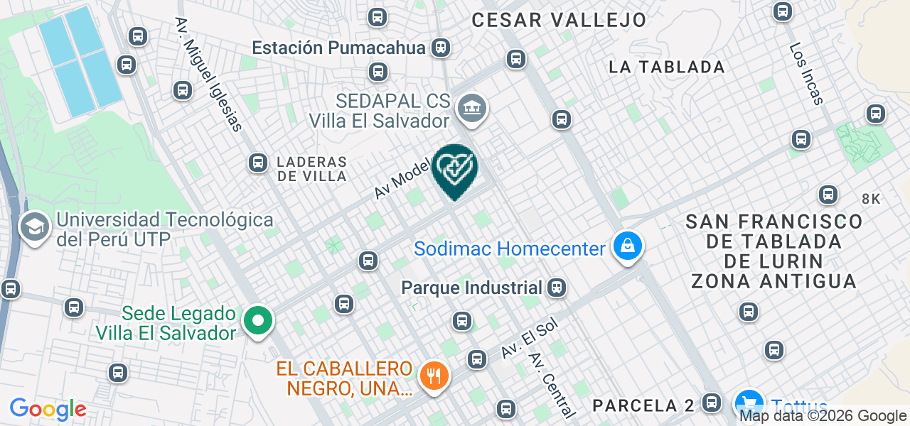 Mapa de Kristaldent