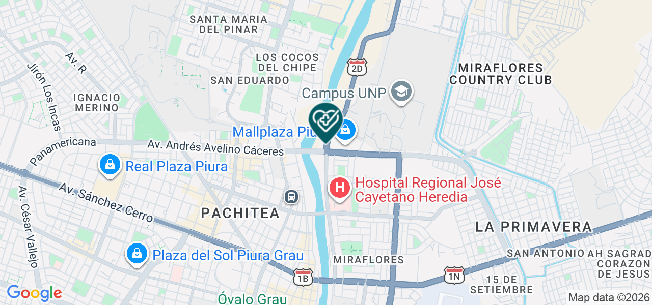 Mapa de Opticas Gmo Peru SAC