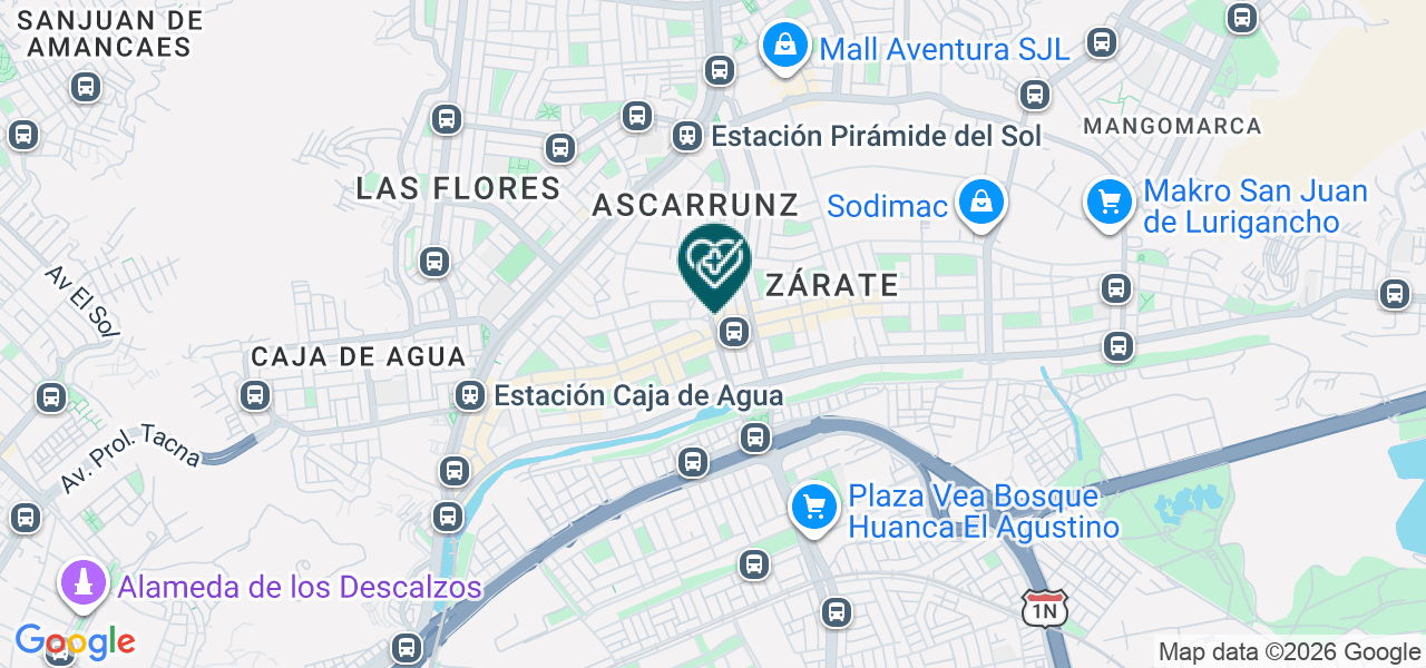 Mapa de Katia Clotilde Carrasco Ore