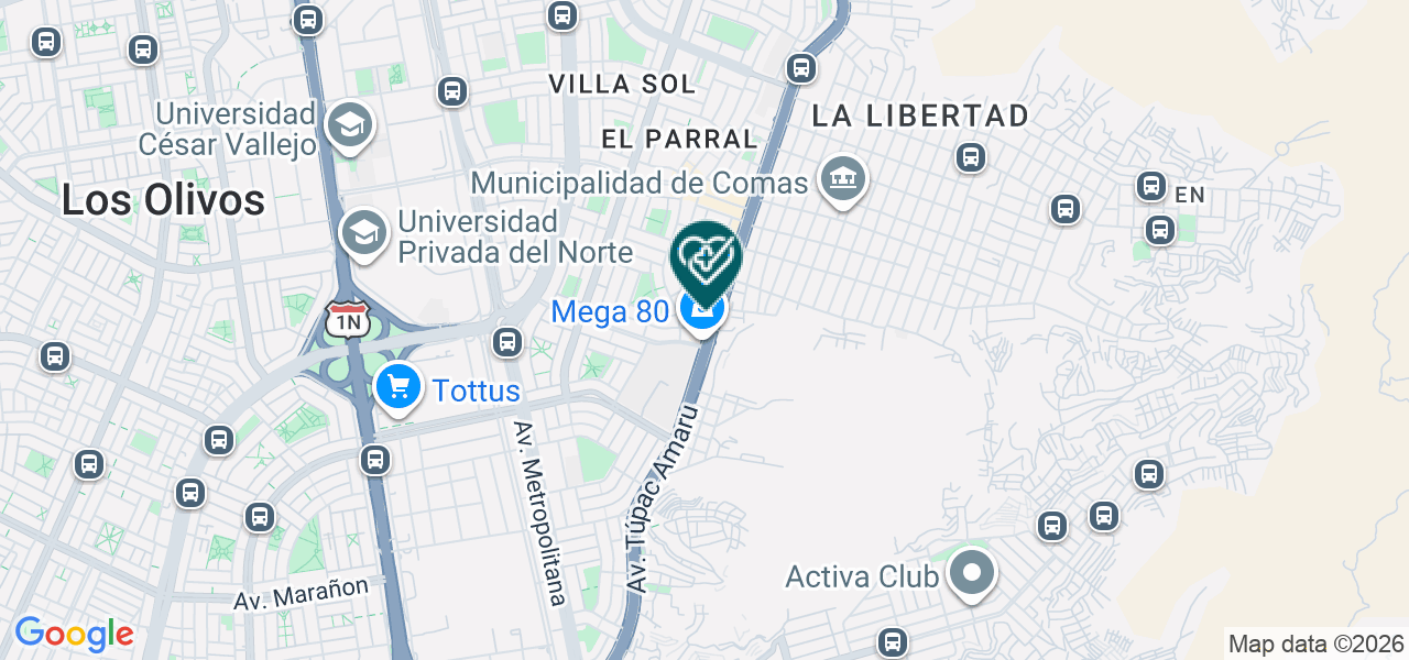 Mapa de Jose Luis Rodriguez Arbi