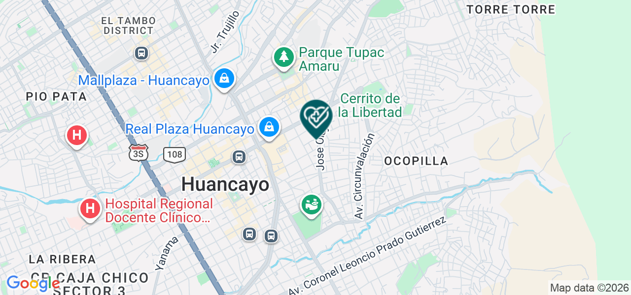 Mapa de Consultorio Medico