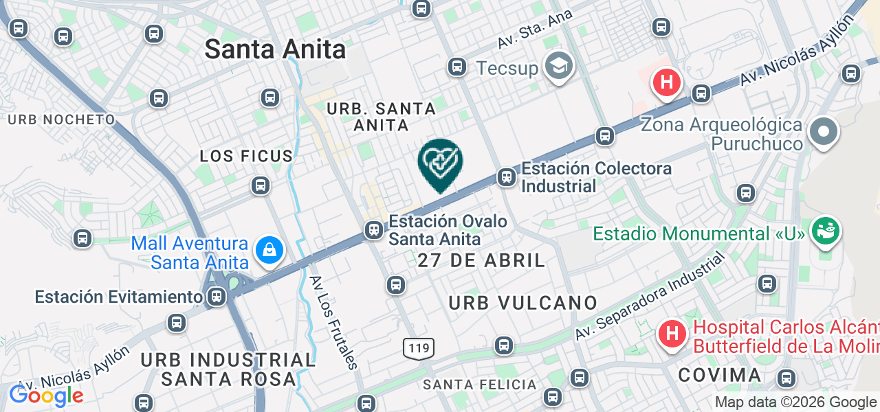 Mapa de Familia y Salud
