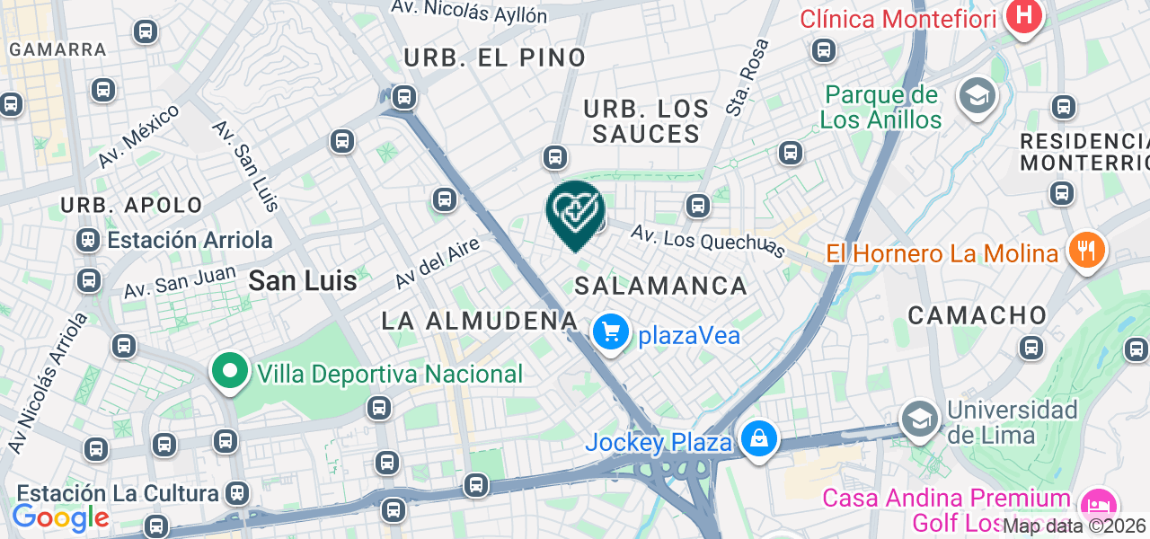 Mapa de Optica Olivo