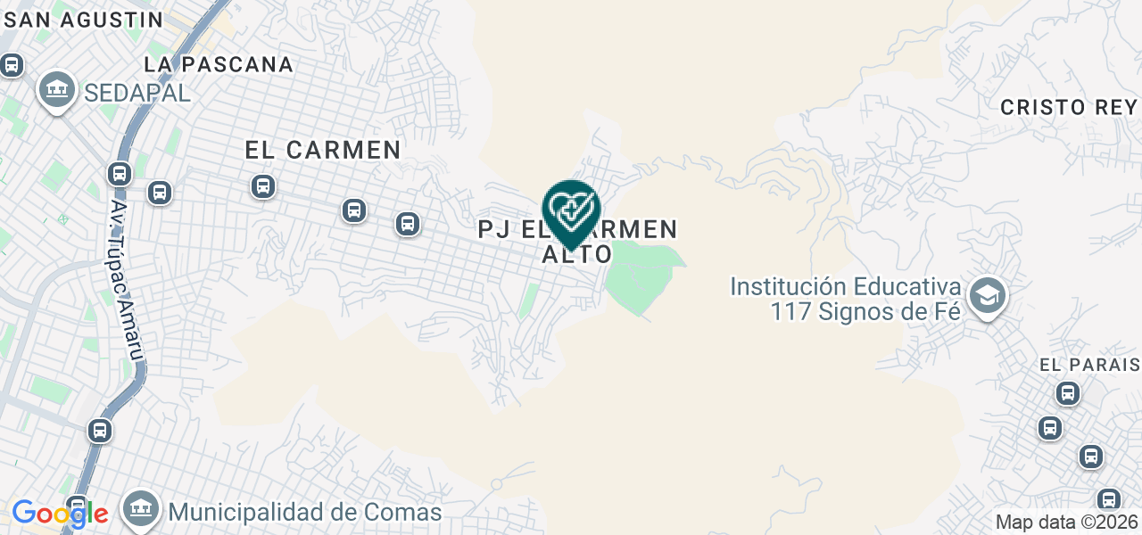 Mapa de Madai Yenny Rivera Chulluncuy
