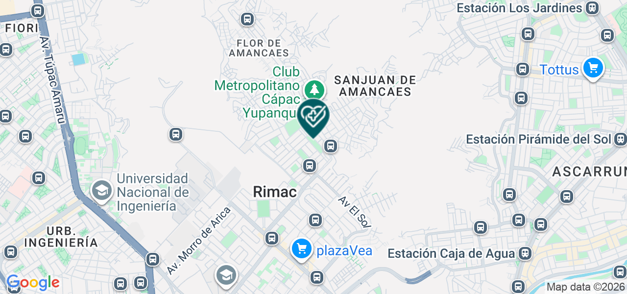 Mapa de Cordova Solis Maria Graciela