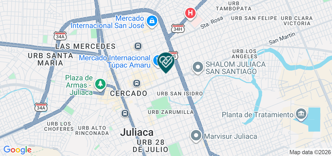 Mapa de Topico Mi Salud