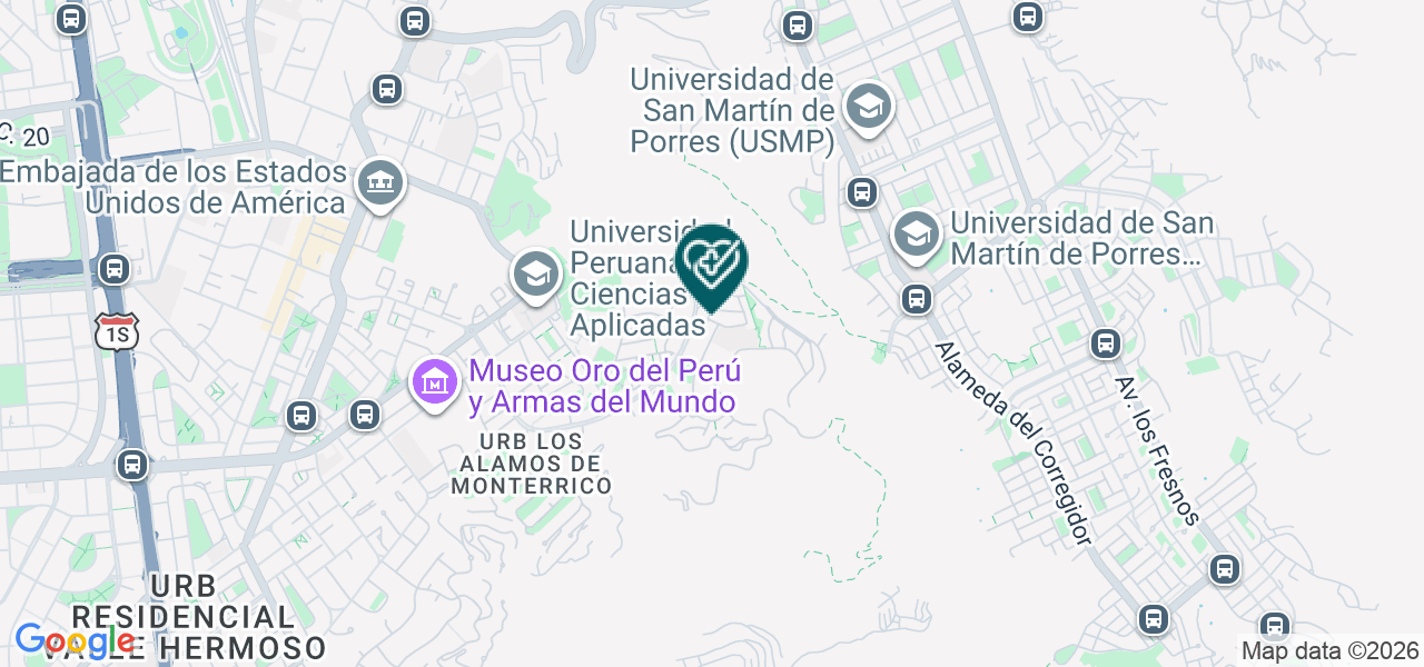 Mapa de Villadent G&g