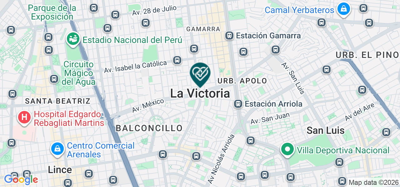 Mapa de Insad