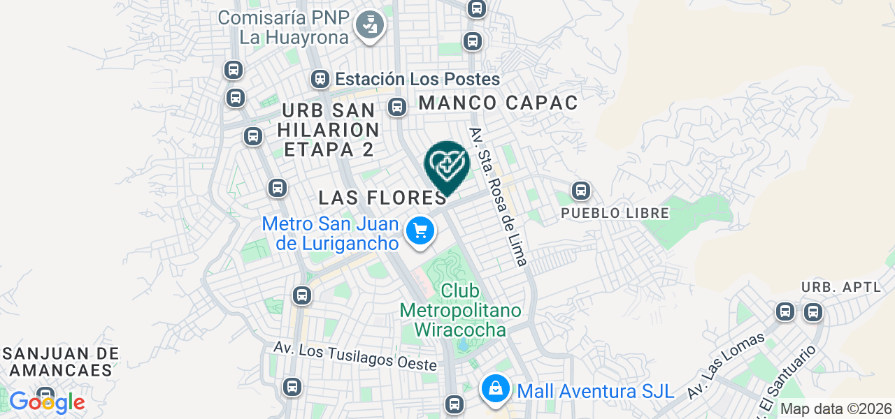 Mapa de Kuradent