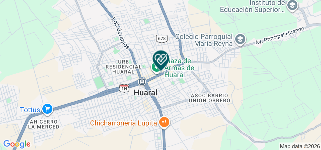 Mapa de Karim Janet Buitron Feliciano