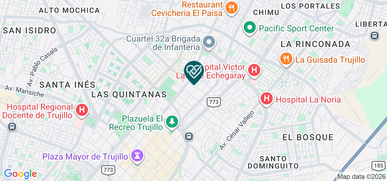 Mapa de Biotec Dial