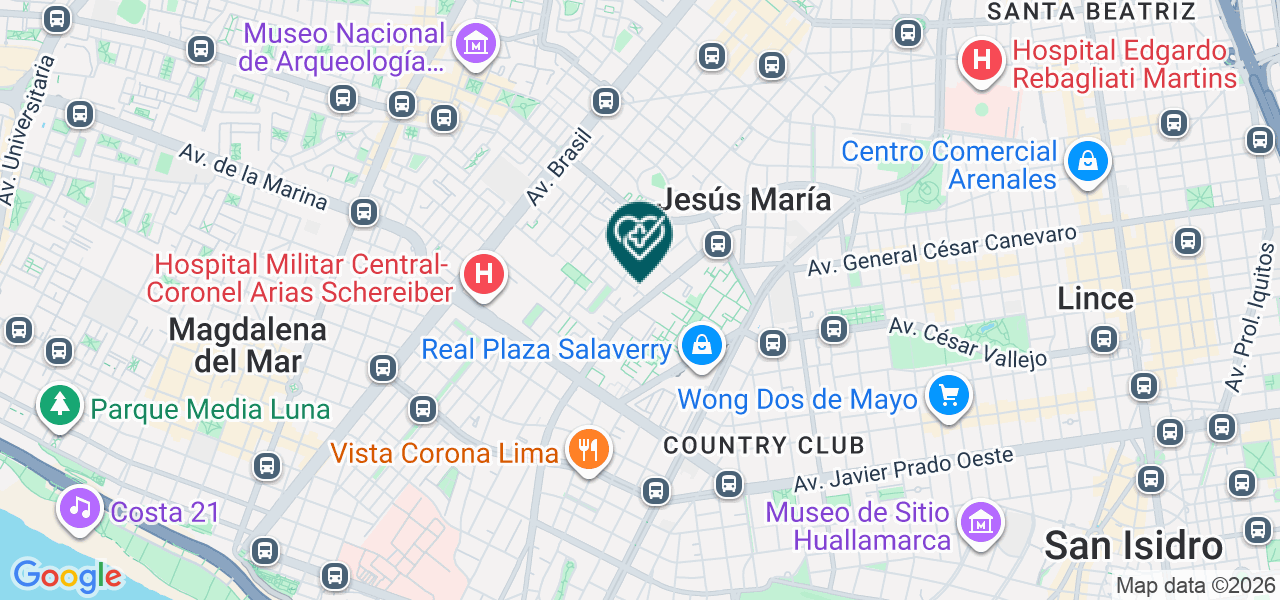 Mapa de Synlab