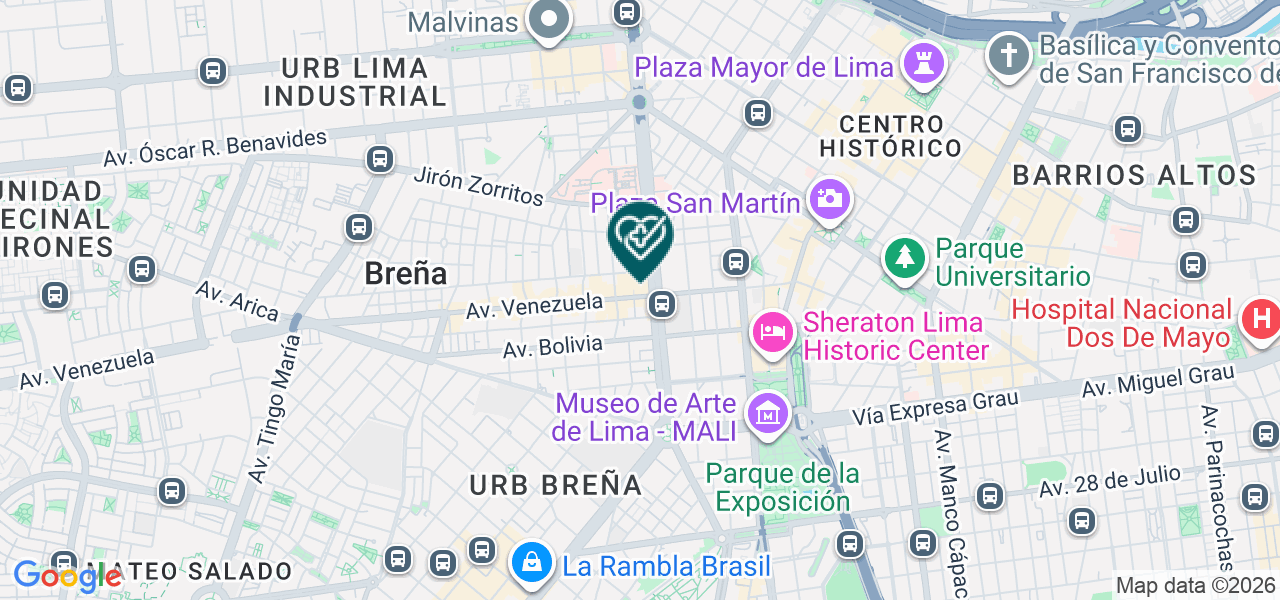 Mapa de Custodio Aulla Felix Artemio