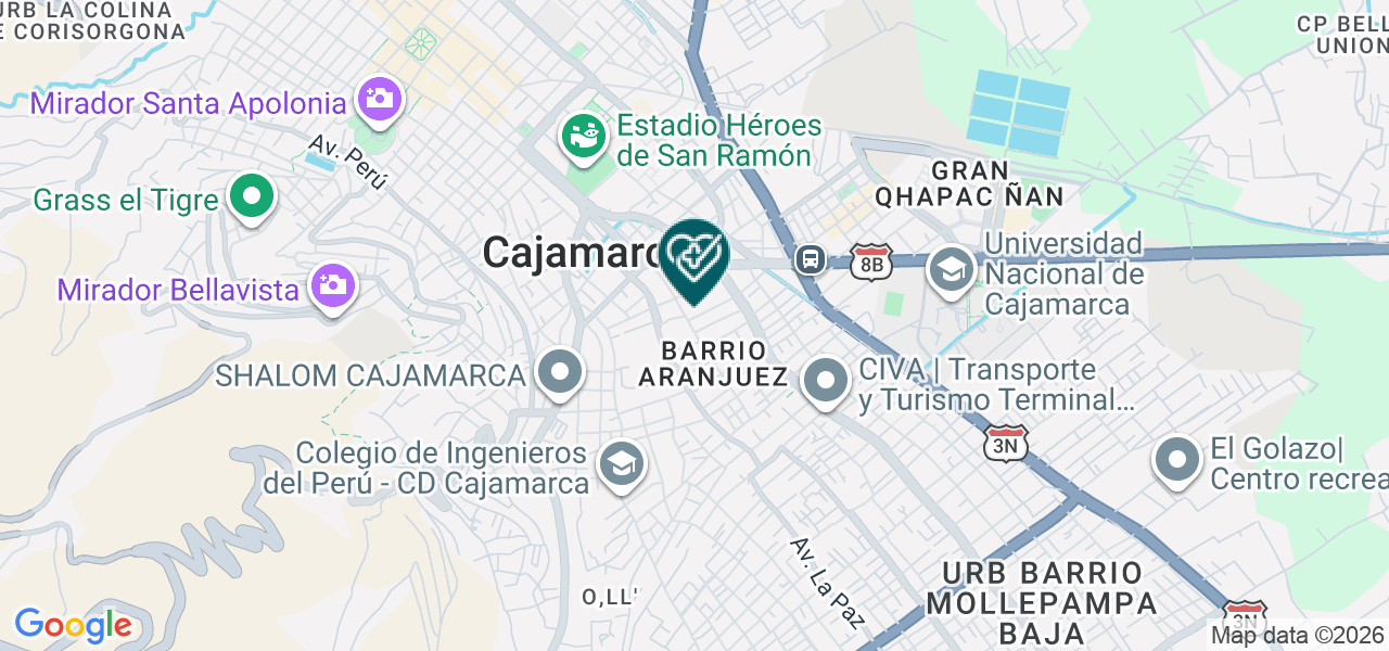 Mapa de Cons. Odontológico S&s 3:16