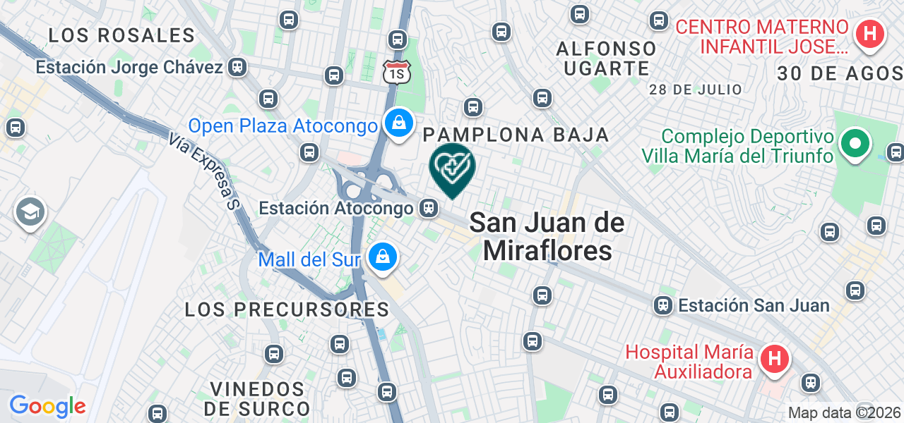 Mapa de Dental Yd