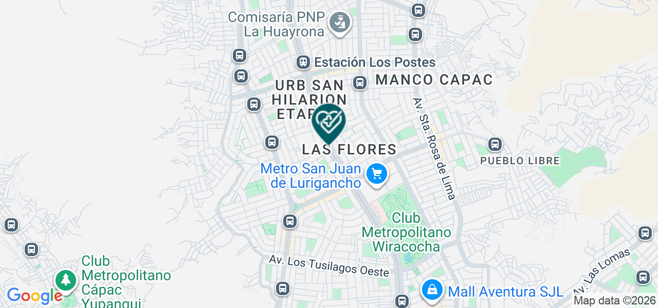 Mapa de Happy Smile Dent
