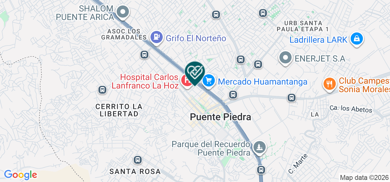 Mapa de Janet Roxana Huerta Mendoza