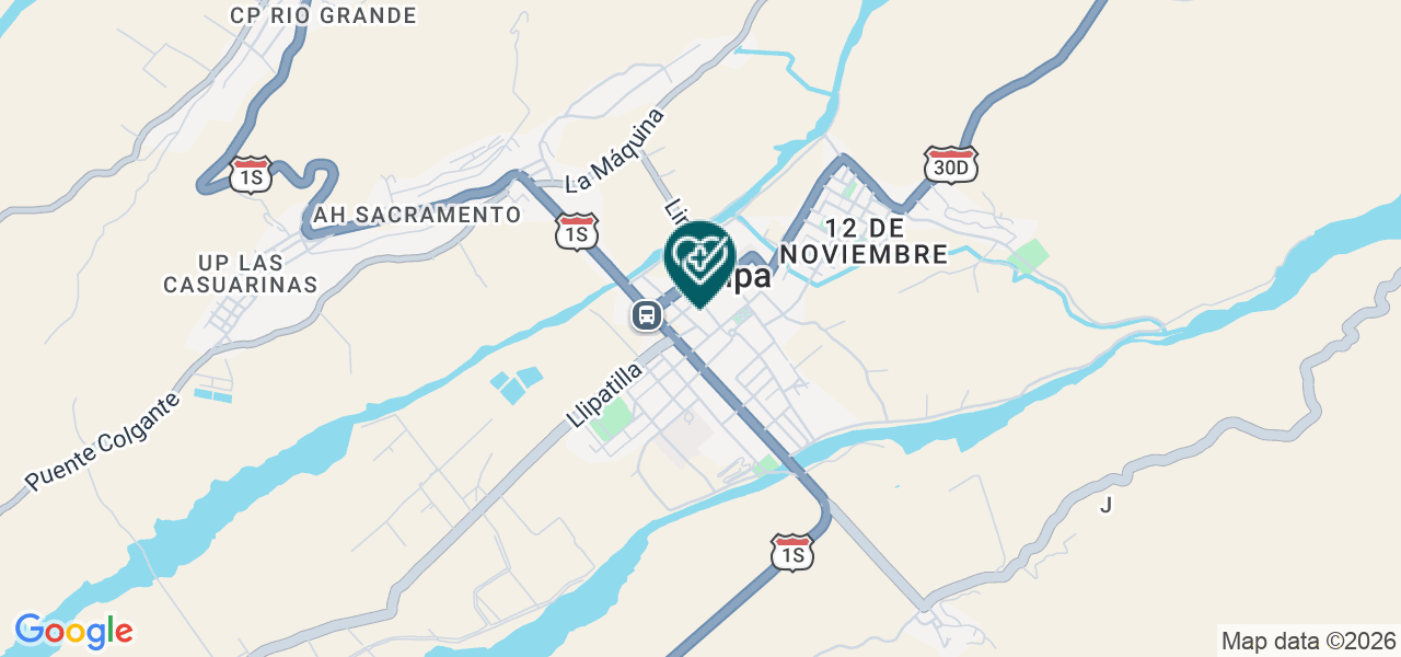 Mapa de J.v.g.
