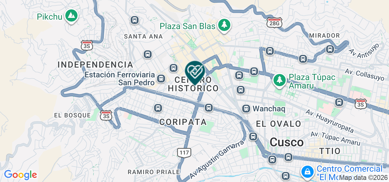 Mapa de Glab Cusco S.A.C.
