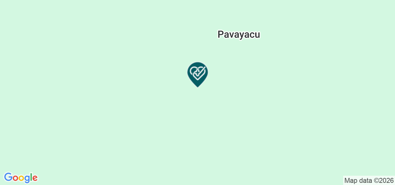 Mapa de Unidad Medica Pavayacu