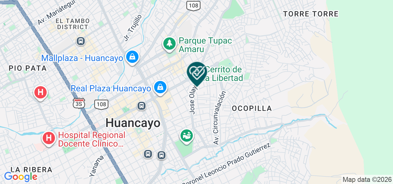 Mapa de Consultorio Obstetrico "sumaj Warmy