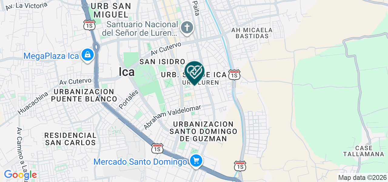 Mapa de Ginecologia de Hoy
