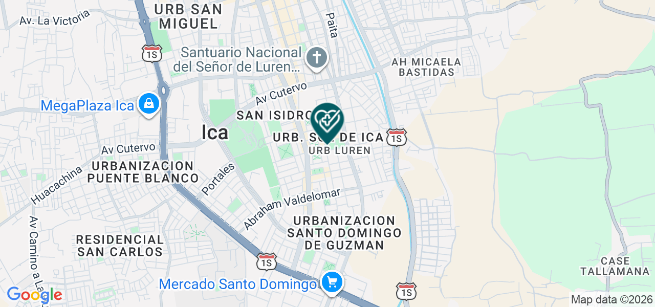 Mapa de Optima Vision