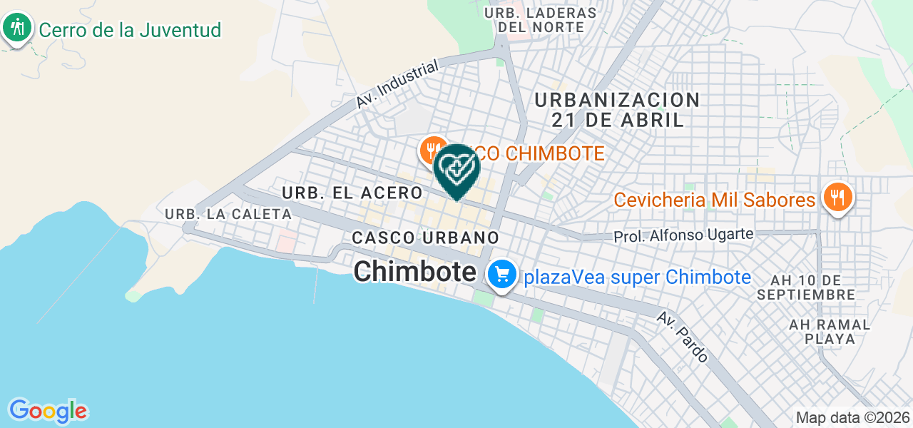 Mapa de Centro Medico Cialab SAC