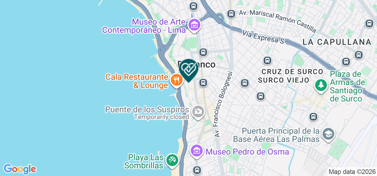 Mapa de Dr. Mariano Sota Mendieta