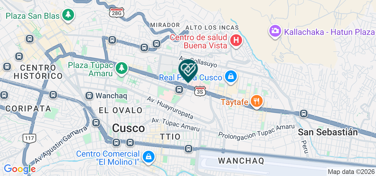 Mapa de Cdim