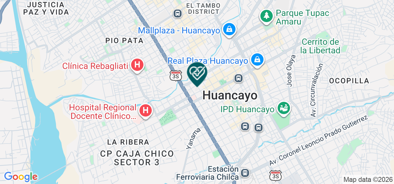 Mapa de Imax