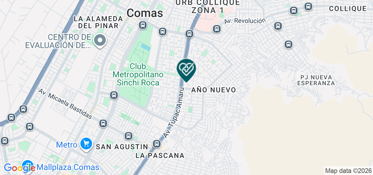 Mapa de Vega Villanueva Hernan