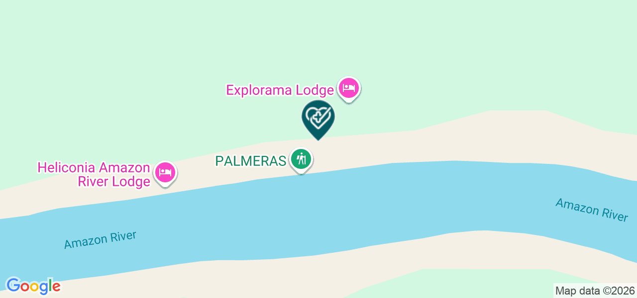 Mapa de Clinica Yanamono
