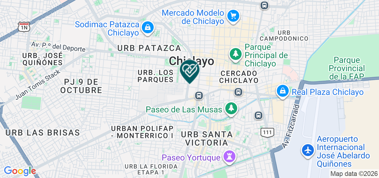Mapa de Oncorad S.A.C.