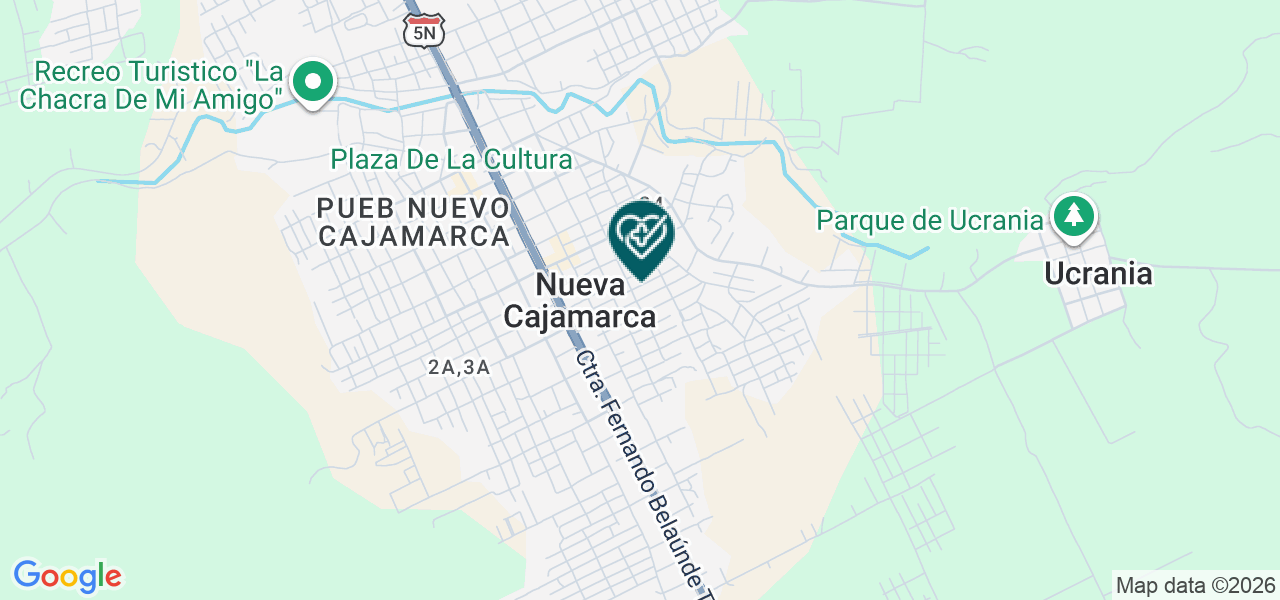 Mapa de Consultorio Medico