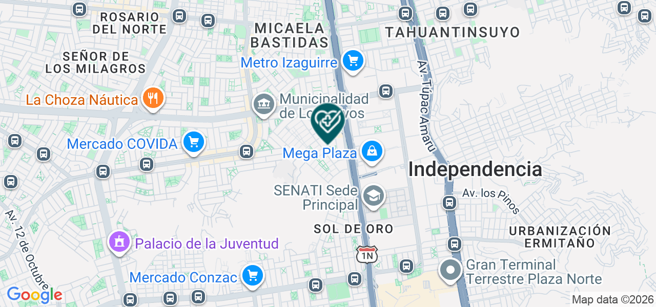 Mapa de Miranda Ipanaque Silvia Cinthia