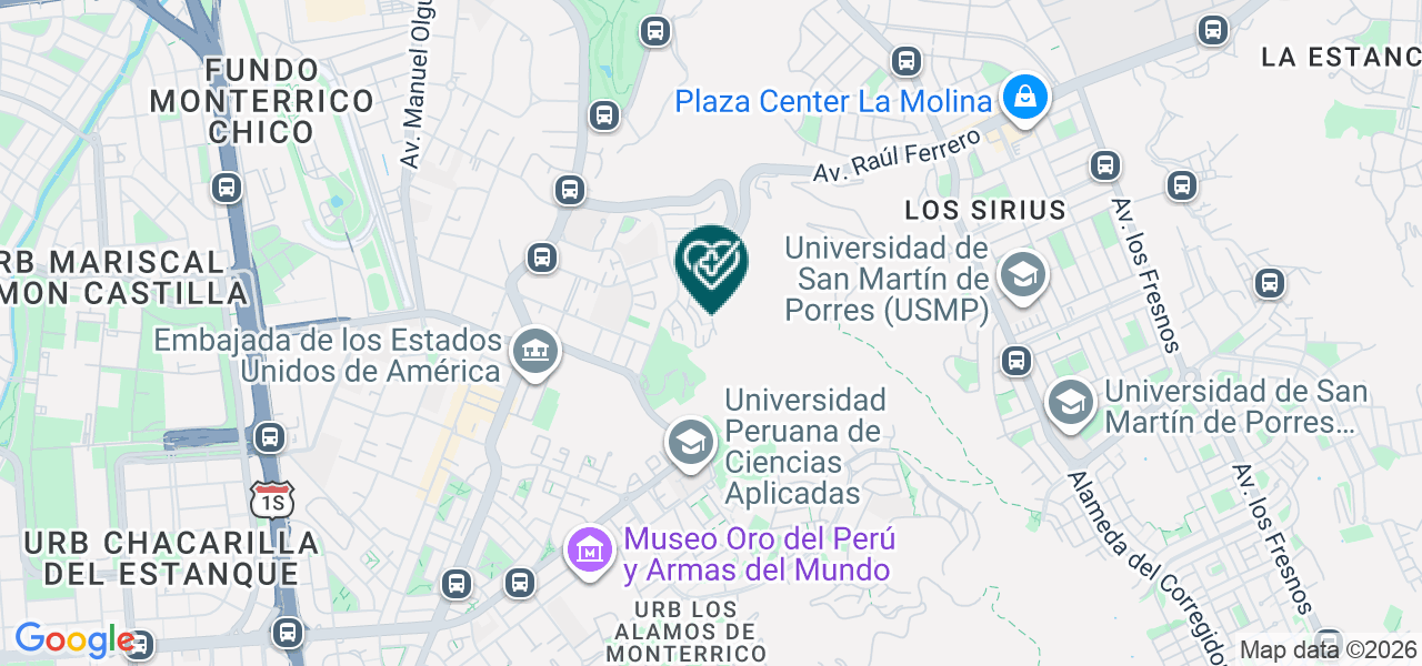 Mapa de Sonrisa Perfecta